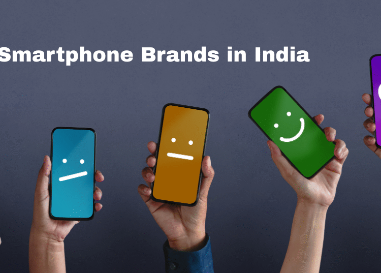 Top 5 Smartphone Brands in India