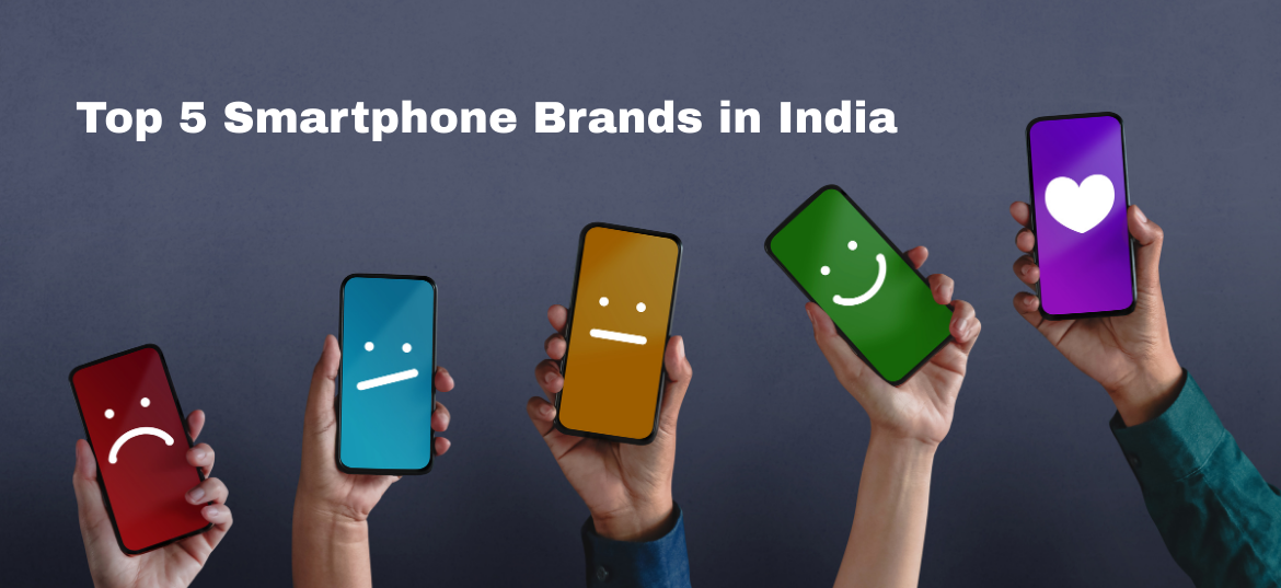 Top 5 Smartphone Brands in India