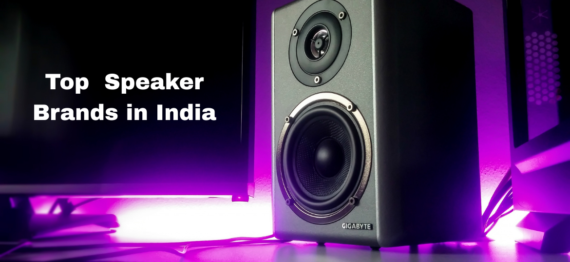 Top Speaker Brands in India